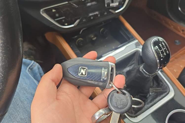 Used Zotye T300 2018 1.5L CVT Luxury Model Vehicle Key