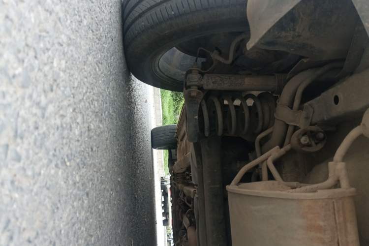 Used Zotye T300 2019 1.5L Manual "Xiao Qiang" Edition Chassis Rear Left