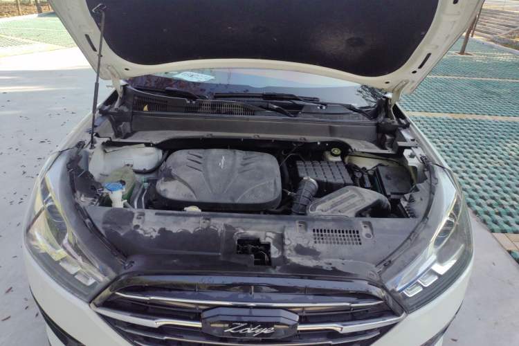 Used Zotye T300 2019 1.5L Manual "Xiao Qiang" Edition Engine Bay