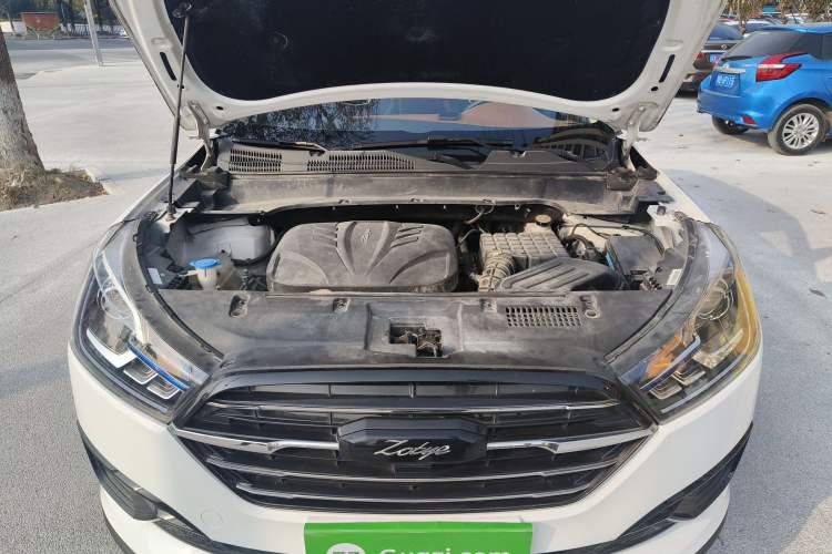 Used Zotye T300 2019 1.5L Manual "Xiao Qiang" Edition Engine Bay