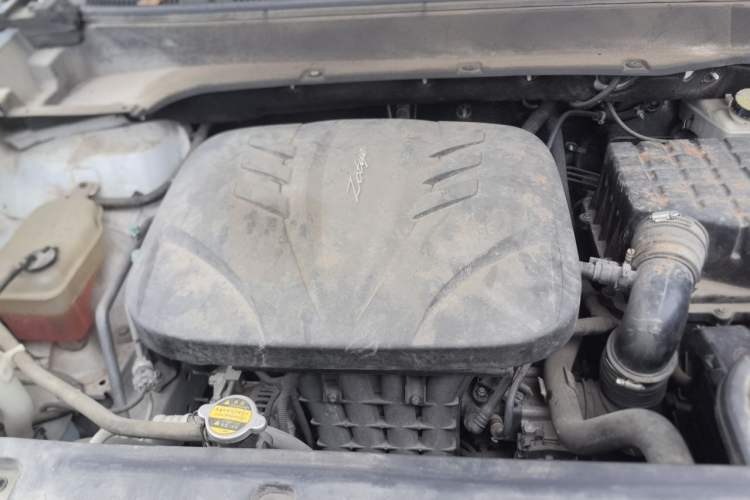 Used Zotye T300 2019 1.5L Manual "Xiao Qiang" Edition Engine Bay