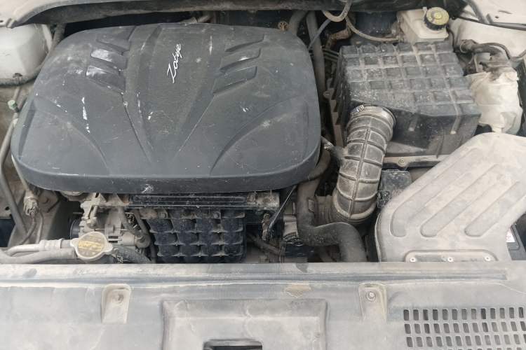 Used Zotye T300 2019 1.5L Manual "Xiao Qiang" Edition Engine Bay