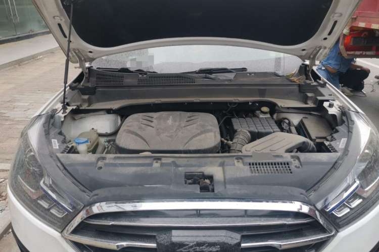 Used Zotye T300 2019 1.5L Manual "Xiao Qiang" Edition Engine Bay