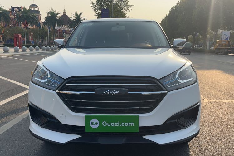 Used Zotye T300 2019 1.5L Manual "Xiao Qiang" Edition Exterior 1
