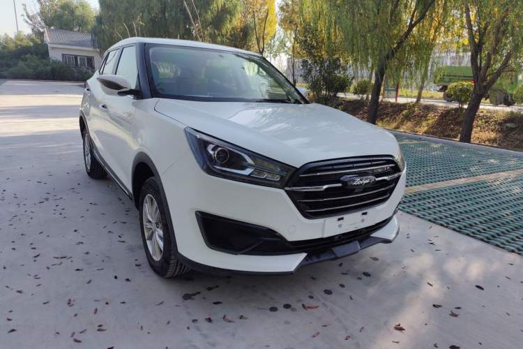 Used Zotye T300 2019 1.5L Manual "Xiao Qiang" Edition Exterior 2
