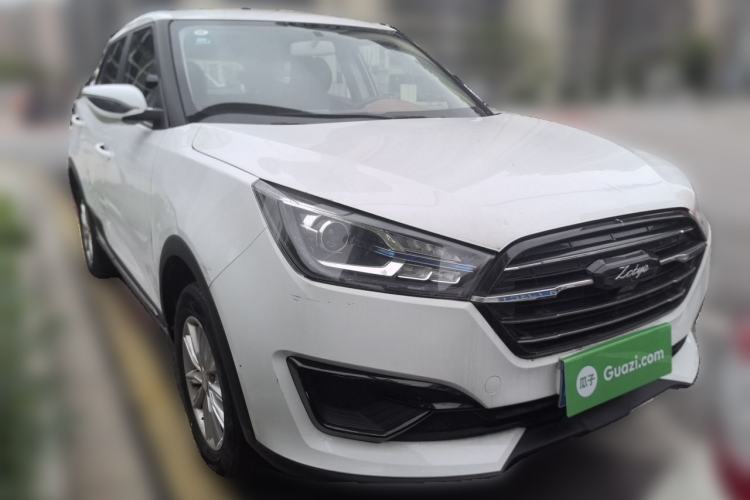 Used Zotye T300 2019 1.5L Manual "Xiao Qiang" Edition Exterior 2