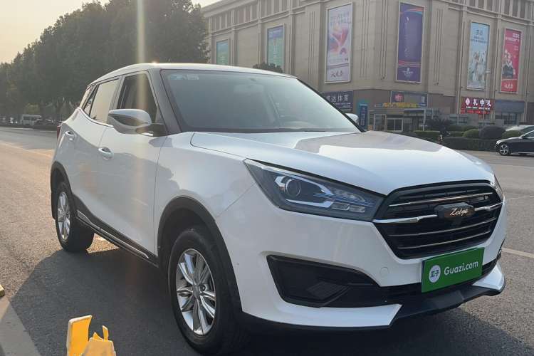 Used Zotye T300 2019 1.5L Manual "Xiao Qiang" Edition Exterior 2