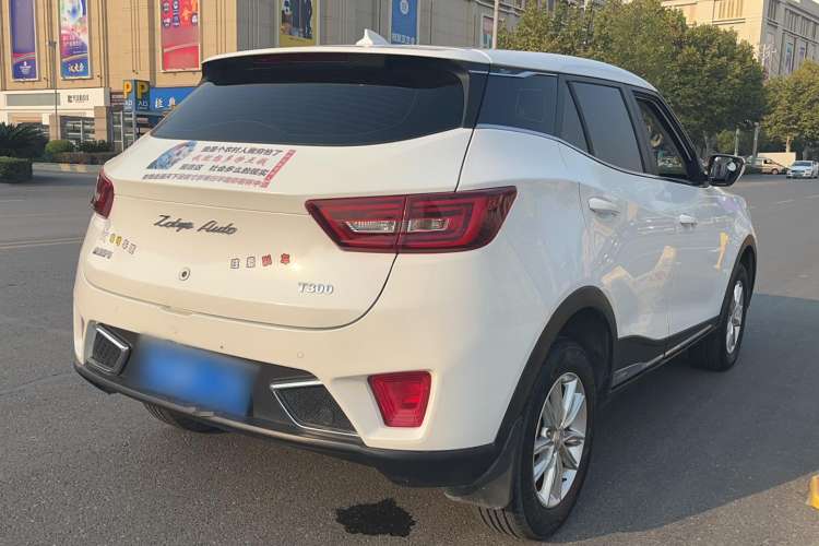 Used Zotye T300 2019 1.5L Manual "Xiao Qiang" Edition Exterior 3