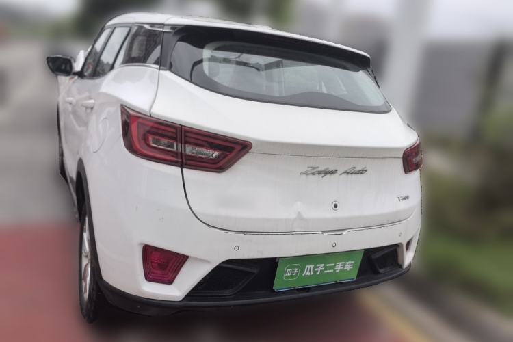 Used Zotye T300 2019 1.5L Manual "Xiao Qiang" Edition Exterior 4