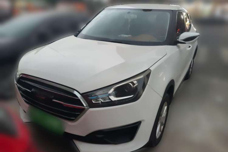 Used Zotye T300 2019 1.5L Manual "Xiao Qiang" Edition Front
