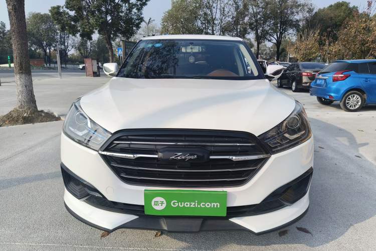Used Zotye T300 2019 1.5L Manual "Xiao Qiang" Edition Front