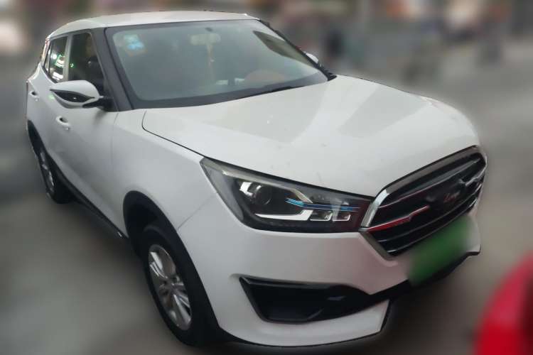 Used Zotye T300 2019 1.5L Manual "Xiao Qiang" Edition Front Right 45 Deg