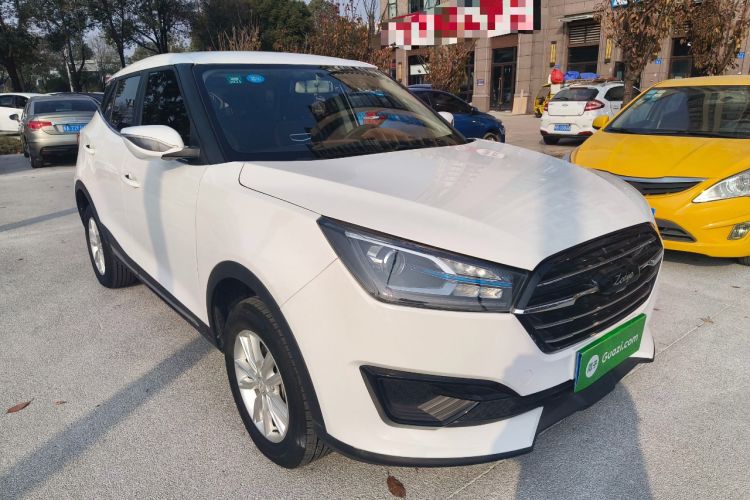 Used Zotye T300 2019 1.5L Manual "Xiao Qiang" Edition Front Right 45 Deg