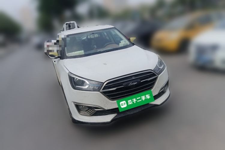 Used Zotye T300 2019 1.5L Manual "Xiao Qiang" Edition Front Right 45 Deg
