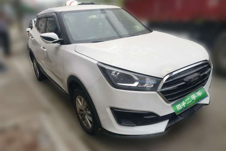 Used Zotye T300 2019 1.5L Manual "Xiao Qiang" Edition Front Right 45 Deg