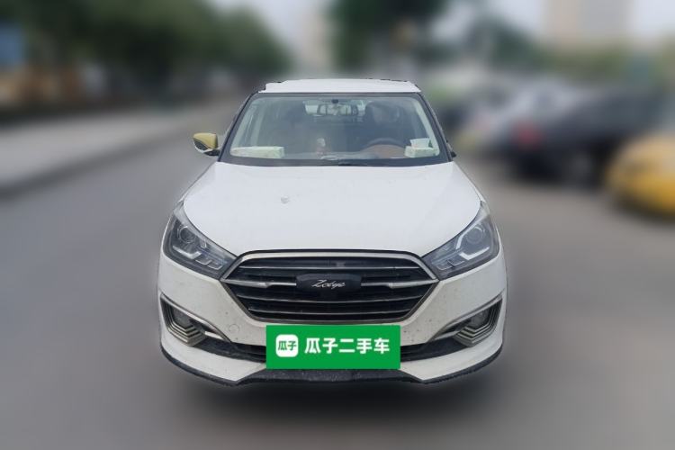 Used Zotye T300 2019 1.5L Manual "Xiao Qiang" Edition Front