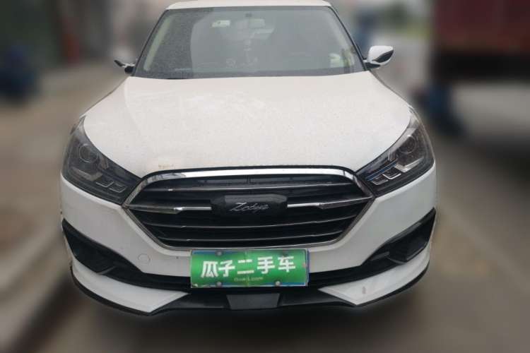 Used Zotye T300 2019 1.5L Manual "Xiao Qiang" Edition Front