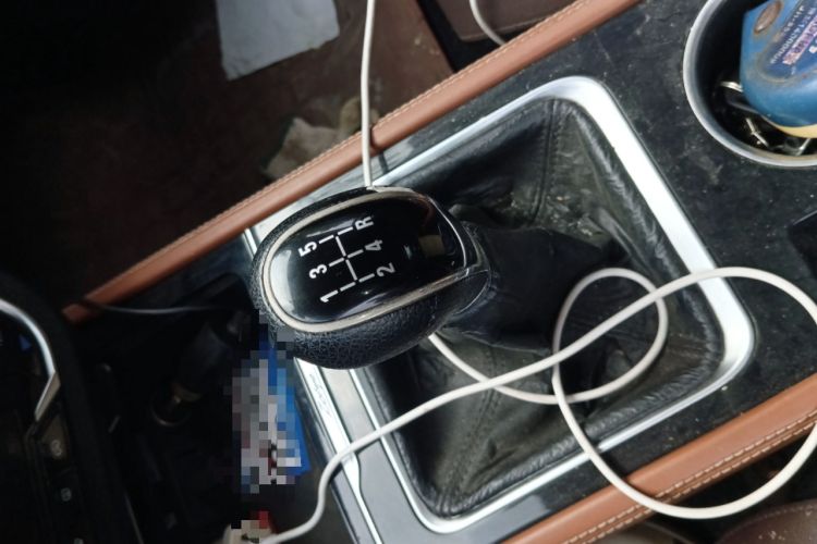 Used Zotye T300 2019 1.5L Manual "Xiao Qiang" Edition Gear Lever