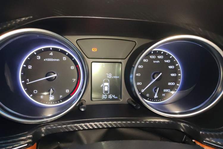 Used Zotye T300 2019 1.5L Manual "Xiao Qiang" Edition Instrument Cluster