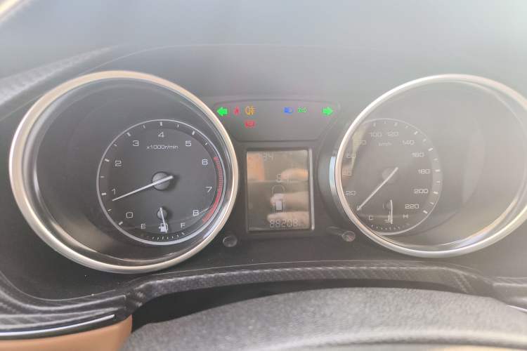 Used Zotye T300 2019 1.5L Manual "Xiao Qiang" Edition Instrument Cluster