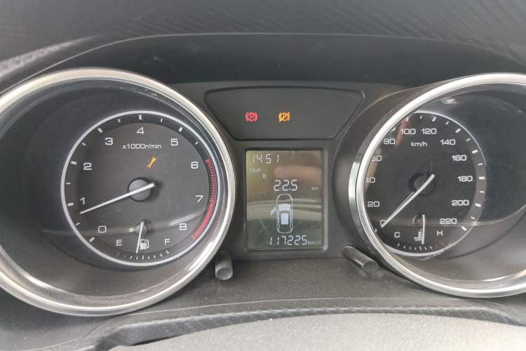 Used Zotye T300 2019 1.5L Manual "Xiao Qiang" Edition Instrument Cluster
