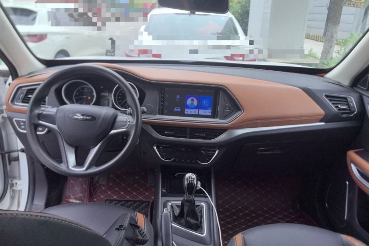 Used Zotye T300 2019 1.5L Manual "Xiao Qiang" Edition Interior 2