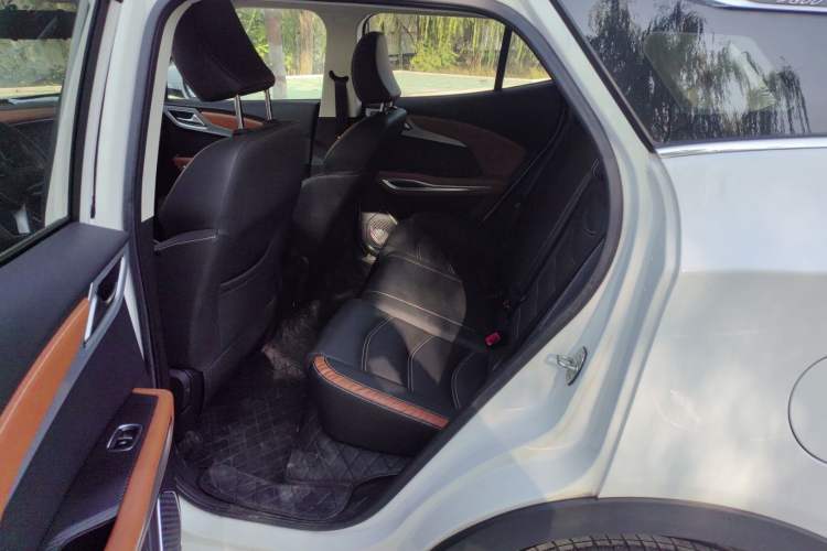 Used Zotye T300 2019 1.5L Manual "Xiao Qiang" Edition Interior 5
