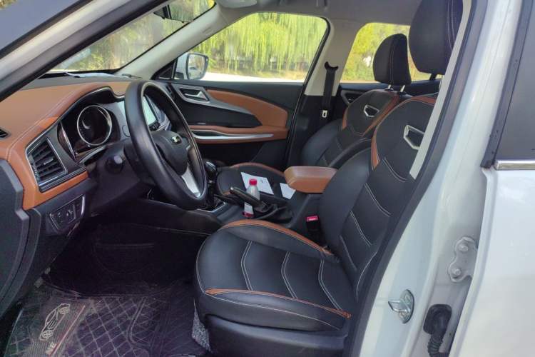 Used Zotye T300 2019 1.5L Manual "Xiao Qiang" Edition Left Front Seat