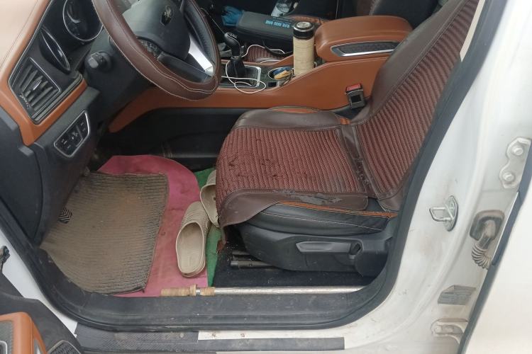 Used Zotye T300 2019 1.5L Manual "Xiao Qiang" Edition Left Front Seat