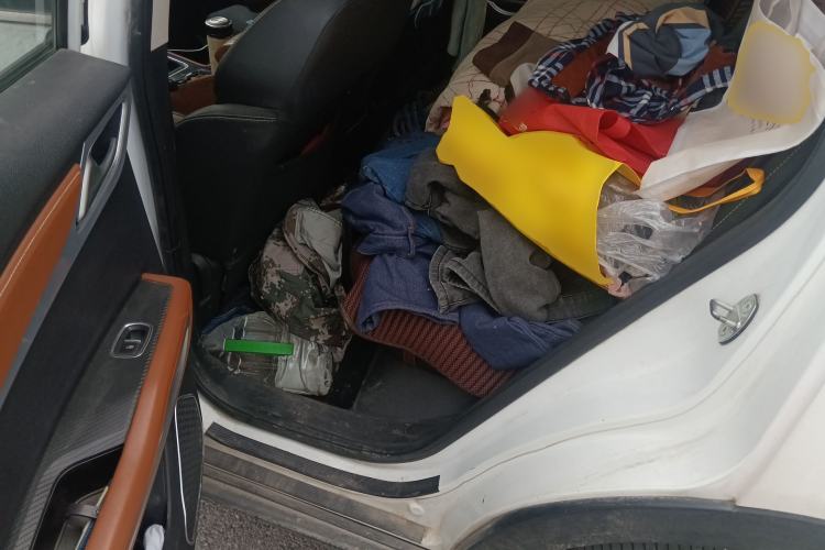 Used Zotye T300 2019 1.5L Manual "Xiao Qiang" Edition Left Rear Seat