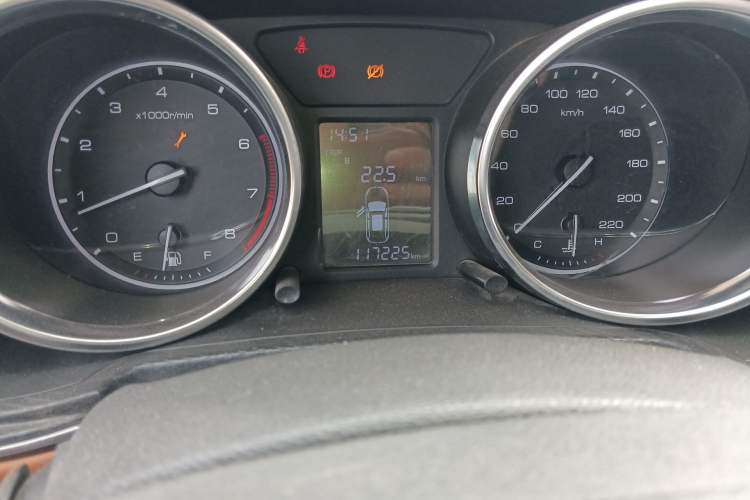 Used Zotye T300 2019 1.5L Manual "Xiao Qiang" Edition Odometer Close Up