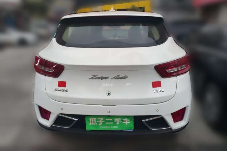 Used Zotye T300 2019 1.5L Manual "Xiao Qiang" Edition Rear