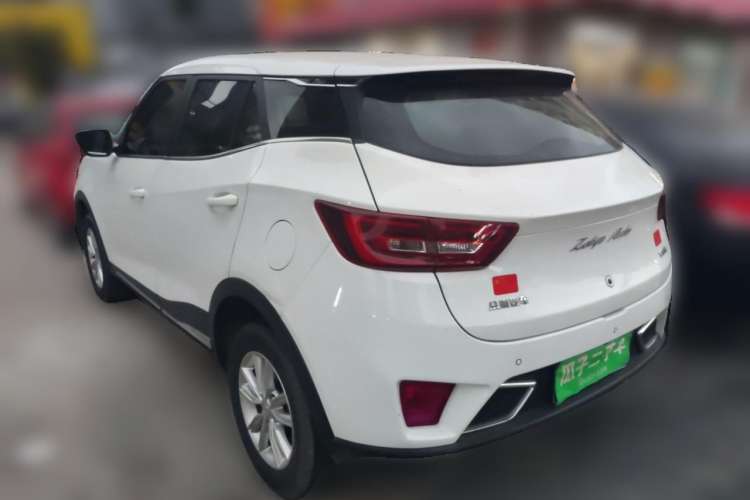 Used Zotye T300 2019 1.5L Manual "Xiao Qiang" Edition Rear Left 45 Deg