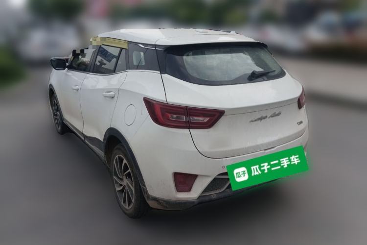 Used Zotye T300 2019 1.5L Manual "Xiao Qiang" Edition Rear Left 45 Deg