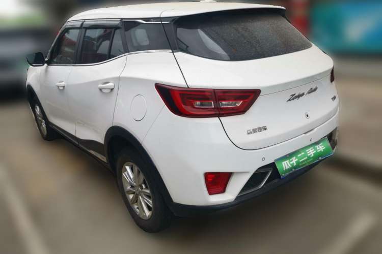 Used Zotye T300 2019 1.5L Manual "Xiao Qiang" Edition Rear Left 45 Deg