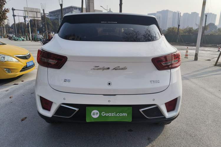 Used Zotye T300 2019 1.5L Manual "Xiao Qiang" Edition Rear