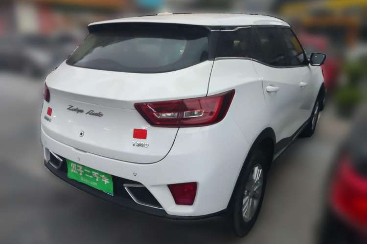 Used Zotye T300 2019 1.5L Manual "Xiao Qiang" Edition Rear Right 45 Deg