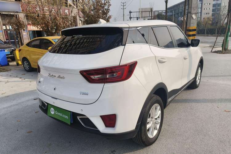Used Zotye T300 2019 1.5L Manual "Xiao Qiang" Edition Rear Right 45 Deg