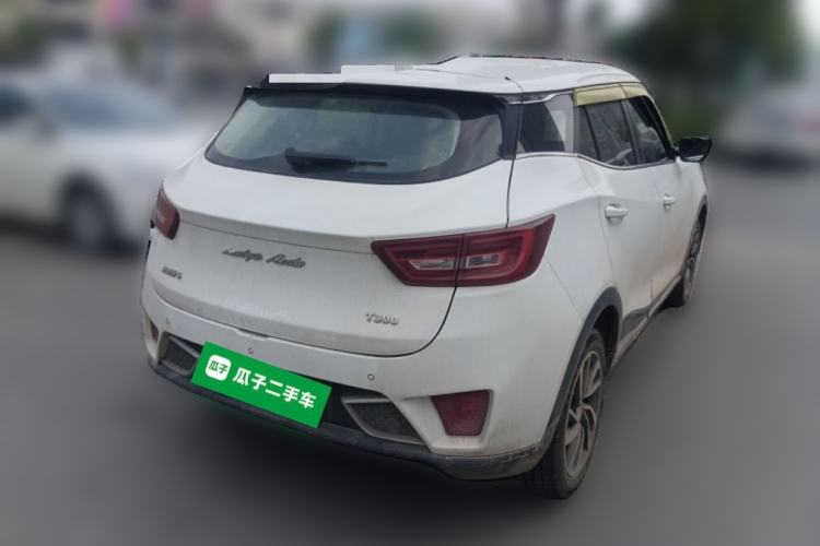 Used Zotye T300 2019 1.5L Manual "Xiao Qiang" Edition Rear Right 45 Deg