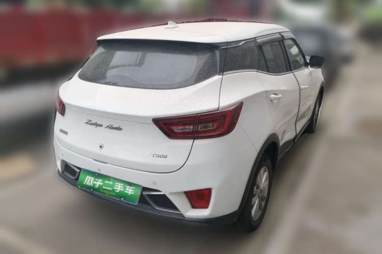 Used Zotye T300 2019 1.5L Manual "Xiao Qiang" Edition Rear Right 45 Deg