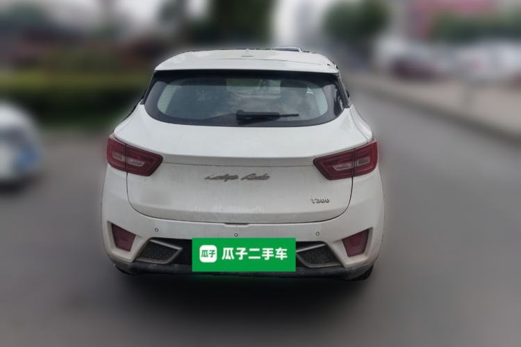 Used Zotye T300 2019 1.5L Manual "Xiao Qiang" Edition Rear