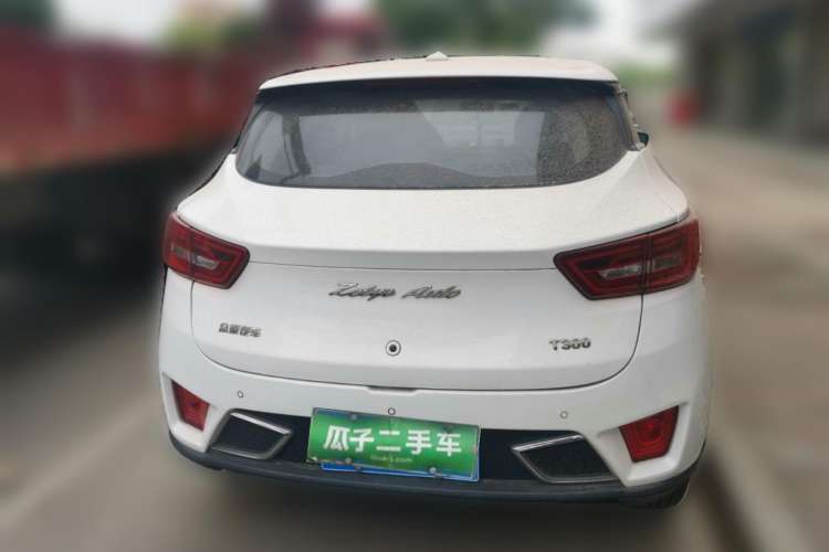 Used Zotye T300 2019 1.5L Manual "Xiao Qiang" Edition Rear