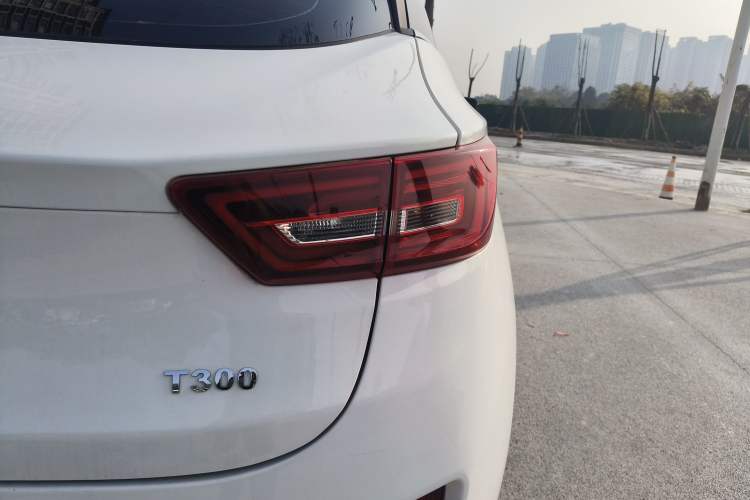 Used Zotye T300 2019 1.5L Manual "Xiao Qiang" Edition Right Rear Taillight