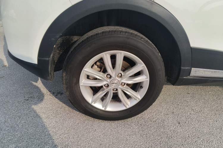 Used Zotye T300 2019 1.5L Manual "Xiao Qiang" Edition Right Rear Wheel Hub
