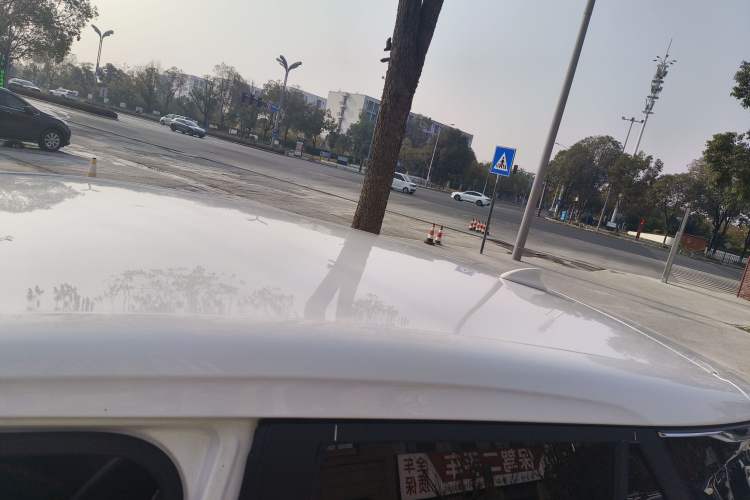 Used Zotye T300 2019 1.5L Manual "Xiao Qiang" Edition Roof