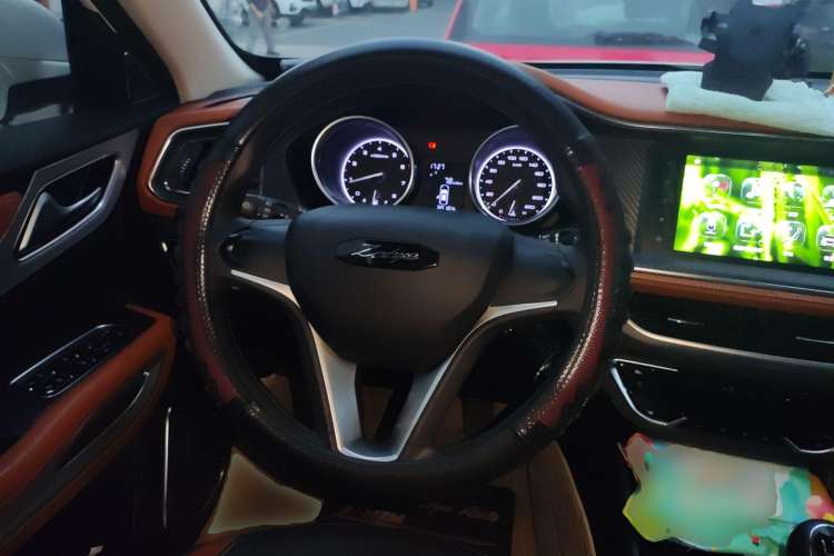 Used Zotye T300 2019 1.5L Manual "Xiao Qiang" Edition Steering Wheel