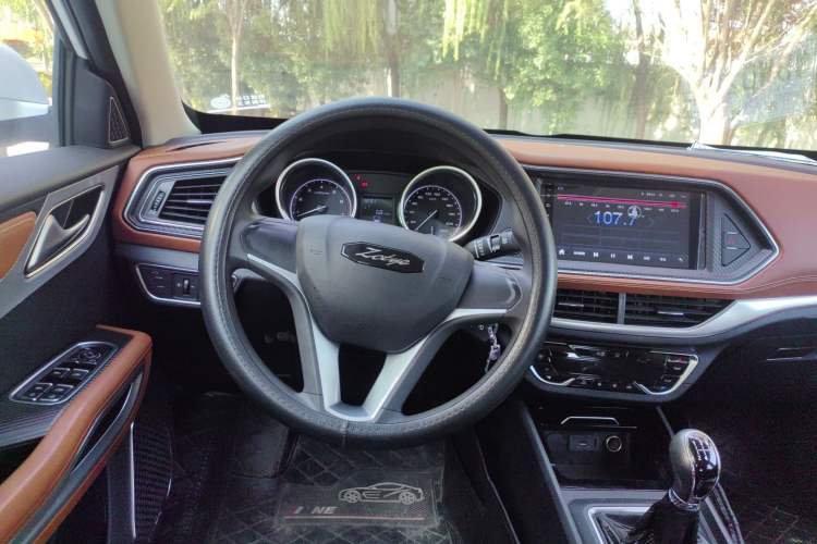 Used Zotye T300 2019 1.5L Manual "Xiao Qiang" Edition Steering Wheel