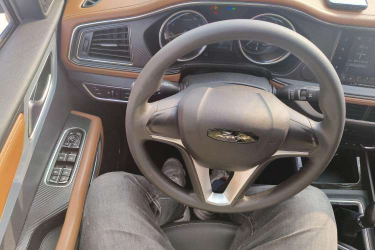 Used Zotye T300 2019 1.5L Manual "Xiao Qiang" Edition Steering Wheel