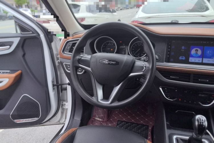 Used Zotye T300 2019 1.5L Manual "Xiao Qiang" Edition Steering Wheel