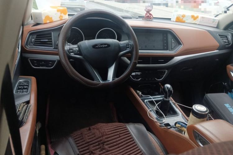 Used Zotye T300 2019 1.5L Manual "Xiao Qiang" Edition Steering Wheel